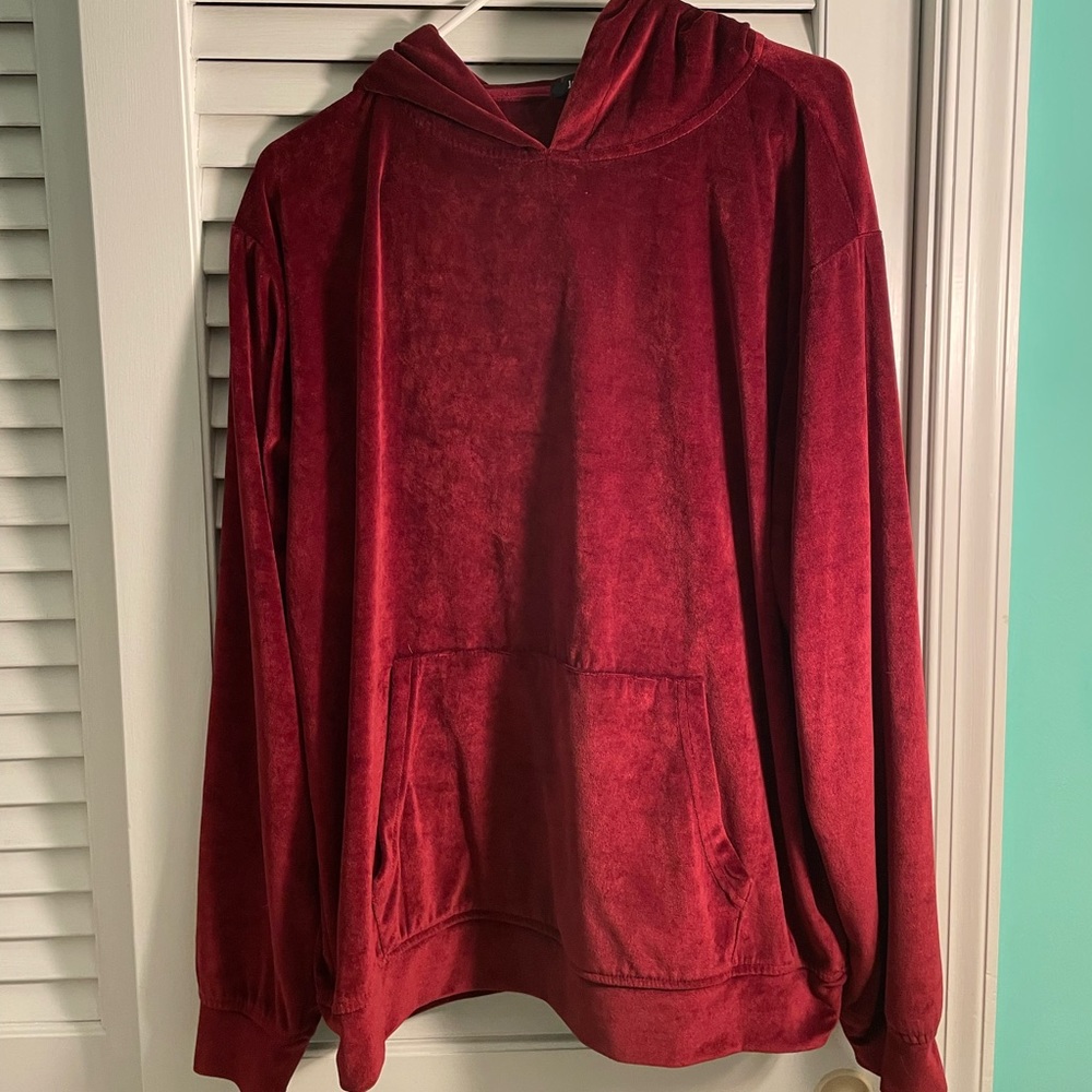 Velvet Hoodie
